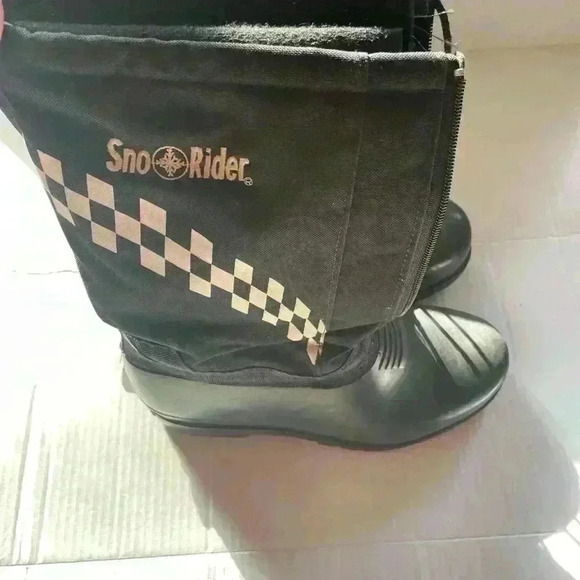 SnoRider Men’s Snow Boots Size 8 - Picture 3 of 6